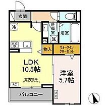 愛知県名古屋市東区大幸２丁目（賃貸アパート1LDK・3階・41.41㎡） その2