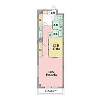 愛知県名古屋市東区泉１丁目（賃貸マンション1LDK・11階・45.60㎡） その2