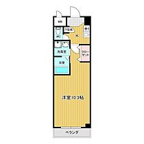 愛知県名古屋市守山区瀬古東１丁目（賃貸マンション1K・3階・31.04㎡） その2