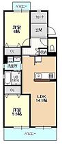 愛知県名古屋市西区上橋町（賃貸アパート2LDK・1階・62.11㎡） その1