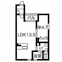 愛知県名古屋市北区新堀町（賃貸アパート1LDK・3階・40.38㎡） その2