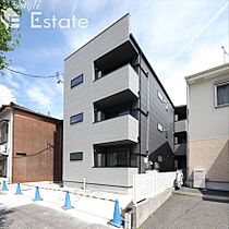 愛知県名古屋市北区新堀町（賃貸アパート1LDK・3階・40.38㎡） その1