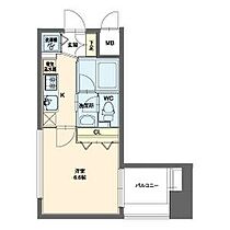 愛知県名古屋市東区東桜１丁目（賃貸マンション1K・5階・24.75㎡） その2