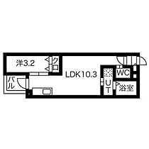 愛知県名古屋市守山区瀬古１丁目（賃貸アパート1LDK・2階・30.26㎡） その2