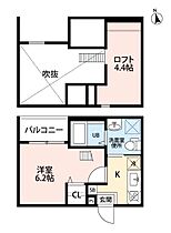 愛知県名古屋市西区中小田井１丁目（賃貸アパート1K・1階・20.19㎡） その2