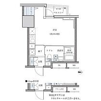 愛知県名古屋市中区新栄１丁目（賃貸マンション1R・8階・27.35㎡） その2