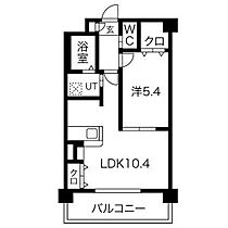 愛知県名古屋市守山区下志段味２丁目（賃貸マンション1LDK・2階・40.00㎡） その2