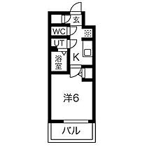 愛知県名古屋市千種区今池５丁目（賃貸マンション1K・11階・22.03㎡） その2