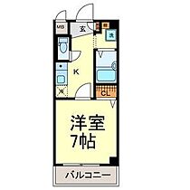 愛知県名古屋市北区柳原３丁目（賃貸マンション1K・2階・24.75㎡） その2