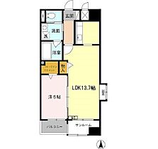 愛知県名古屋市東区泉１丁目（賃貸マンション1LDK・6階・47.45㎡） その2