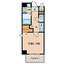 愛知県名古屋市中区新栄１丁目（賃貸マンション1K・8階・29.44㎡） その2