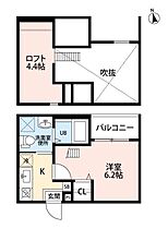 愛知県名古屋市西区中小田井１丁目（賃貸アパート1K・2階・20.19㎡） その2