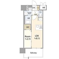 愛知県名古屋市中区葵１丁目（賃貸マンション1LDK・3階・28.44㎡） その2