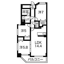 愛知県名古屋市東区泉３丁目（賃貸マンション3LDK・2階・73.35㎡） その2