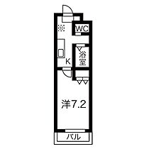 愛知県名古屋市西区秩父通１丁目（賃貸マンション1K・5階・24.47㎡） その2