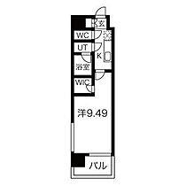 愛知県名古屋市千種区今池５丁目（賃貸マンション1K・9階・28.99㎡） その2