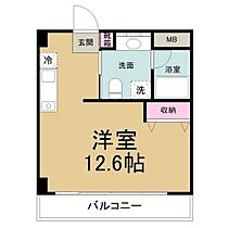 愛知県名古屋市中区新栄１丁目（賃貸マンション1R・3階・29.87㎡） その2