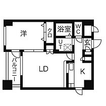 愛知県名古屋市東区泉３丁目（賃貸マンション1LDK・6階・50.72㎡） その2