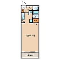 愛知県名古屋市北区御成通３丁目（賃貸マンション1R・6階・30.60㎡） その2