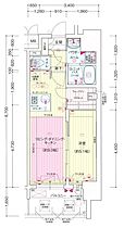 愛知県名古屋市千種区内山３丁目（賃貸マンション1LDK・4階・35.23㎡） その2