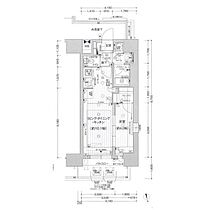 愛知県名古屋市東区葵３丁目（賃貸マンション1LDK・7階・35.67㎡） その2