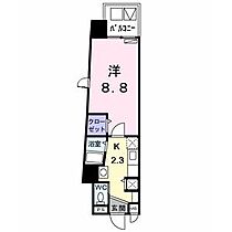 愛知県名古屋市中区丸の内１丁目（賃貸マンション1K・3階・28.12㎡） その2