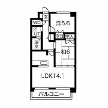 愛知県名古屋市千種区茶屋が坂１丁目（賃貸マンション2LDK・1階・57.00㎡） その1