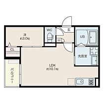 愛知県名古屋市守山区大永寺町（賃貸アパート1LDK・3階・31.67㎡） その2