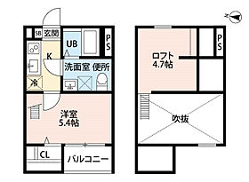 愛知県名古屋市北区辻町２丁目（賃貸アパート1K・1階・21.22㎡） その2