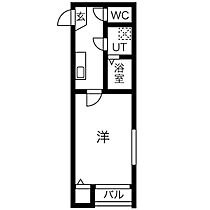 愛知県名古屋市守山区川西２丁目（賃貸アパート1K・1階・21.52㎡） その2