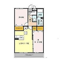 愛知県名古屋市守山区下志段味５丁目（賃貸アパート2LDK・1階・54.17㎡） その2