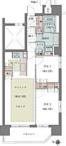 愛知県名古屋市中区丸の内３丁目（賃貸マンション2LDK・9階・61.57㎡） その2