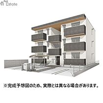 愛知県名古屋市西区江向町２丁目（賃貸アパート2LDK・1階・58.37㎡） その1