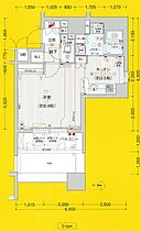 愛知県名古屋市東区泉１丁目（賃貸マンション1R・6階・33.81㎡） その2