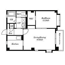 愛知県名古屋市千種区宮根台２丁目（賃貸マンション1LDK・2階・48.60㎡） その2