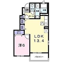 愛知県名古屋市守山区脇田町（賃貸アパート1LDK・1階・45.89㎡） その2