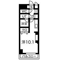 愛知県名古屋市中区新栄１丁目（賃貸マンション1R・7階・29.70㎡） その2