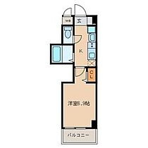 愛知県名古屋市北区三軒町（賃貸マンション1K・2階・24.23㎡） その2