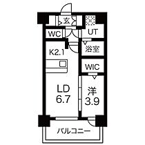 愛知県名古屋市中区新栄１丁目（賃貸マンション1LDK・11階・34.87㎡） その2