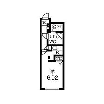 愛知県名古屋市北区柳原４丁目（賃貸マンション1R・4階・24.03㎡） その2