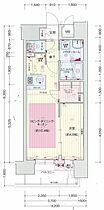 愛知県名古屋市東区東桜１丁目（賃貸マンション1LDK・11階・39.06㎡） その2