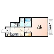 愛知県名古屋市北区辻本通３丁目（賃貸アパート1K・1階・28.00㎡） その2