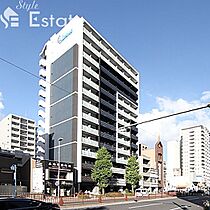 愛知県名古屋市千種区仲田２丁目（賃貸マンション1K・13階・22.23㎡） その1