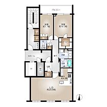 愛知県名古屋市東区白壁４丁目（賃貸マンション2LDK・2階・104.48㎡） その1