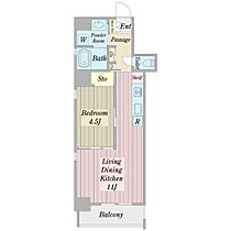 愛知県名古屋市東区飯田町（賃貸マンション1LDK・8階・38.49㎡） その2