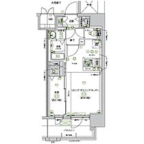 愛知県名古屋市北区若葉通１丁目（賃貸マンション1LDK・6階・29.60㎡） その2