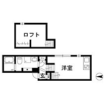 愛知県名古屋市守山区町南（賃貸アパート1R・2階・30.48㎡） その2