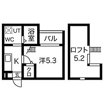 愛知県名古屋市守山区八剣２丁目（賃貸アパート1K・1階・19.30㎡） その2