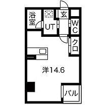 愛知県名古屋市北区志賀南通２丁目（賃貸マンション1R・4階・38.07㎡） その2