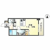 愛知県名古屋市東区葵１丁目（賃貸マンション1R・7階・27.27㎡） その2